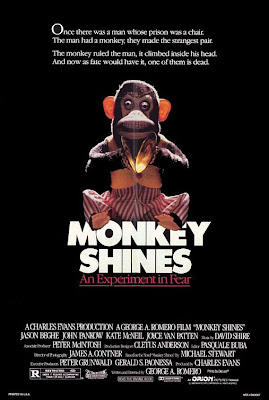 Monkey Shines Poster