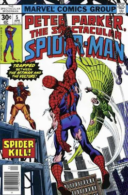 Spectacular Spiderman #5