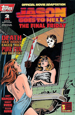 Jason Goes To Hell Comic