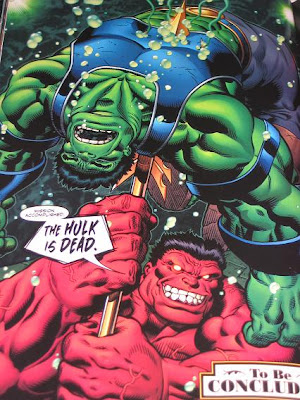 The Death of Hulk 2