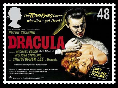 Dracula Stamp