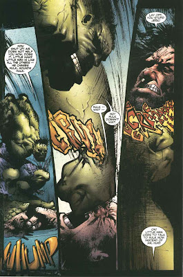 Marvel Knights Wolverine Hulk #1 17