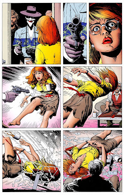 The Joker Cripples Batgirl