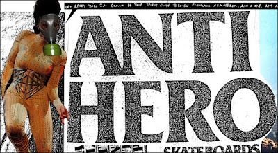 Antihero Skateboards Website Updates