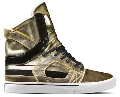 Supra Skytop II Gold