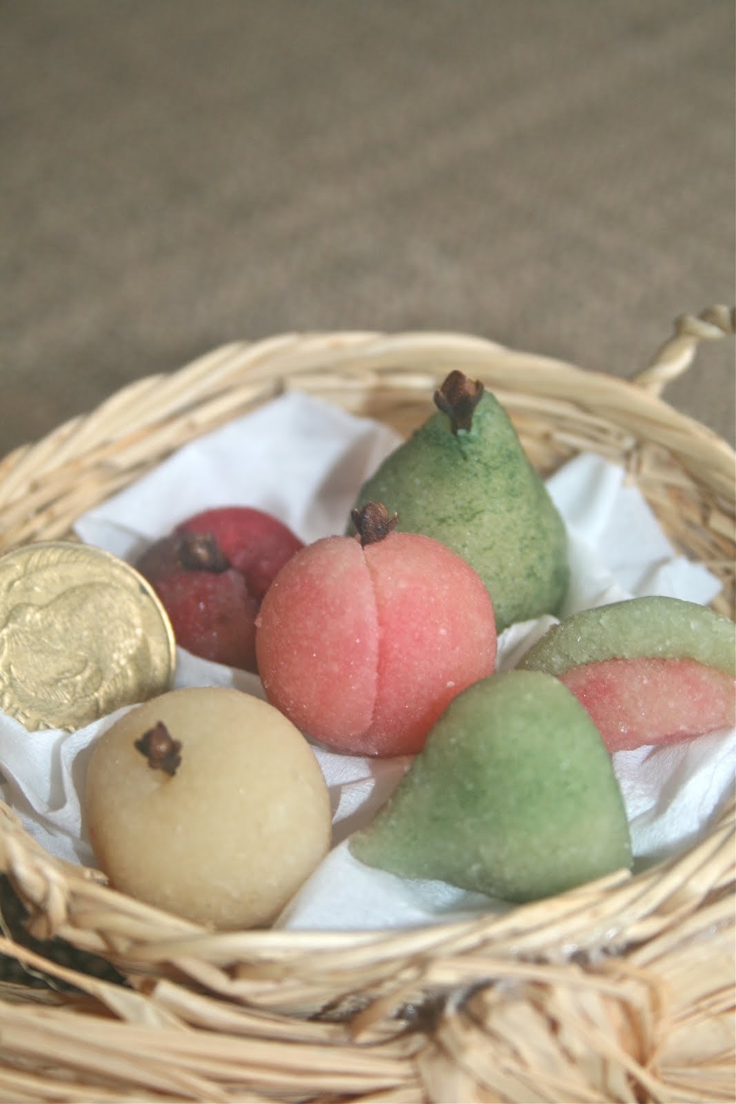 Vegan Recipes How to make Marzipan Fruit