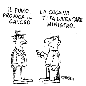 A che il Santo pregare per smettere di fumare e la bevanda