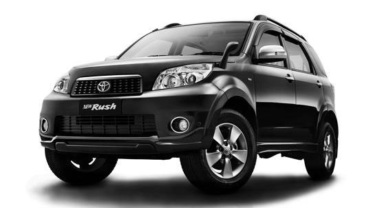 new toyota rush semarang 2012