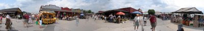 click here for the Full Size image (panorama) of St Jacobs Market, made from 20 snapshots