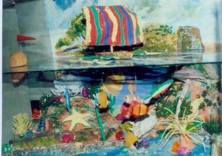 Desert Ecosystem Diorama