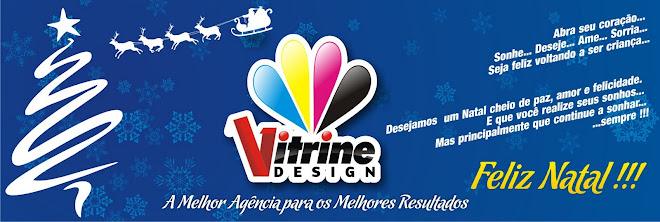 Vitrine Designer - Criação e Impressão Digital