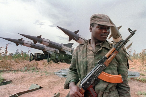 Cuban Army in Angola