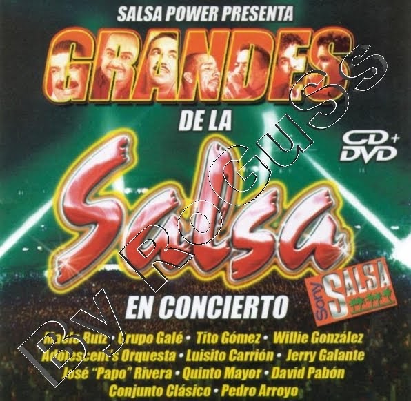 Lista 94+ Foto La Salsa De Los Grandes Vol 3 Alta Definición Completa, 2k, 4k