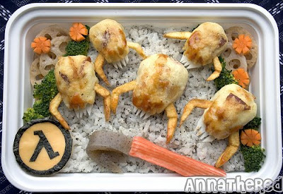 Japanisation !!!!! AnnaTheRed+Bento+-+Half+Life