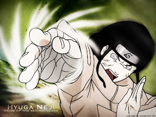 Hyuga Neji - Naruto shippuden Wallpaper