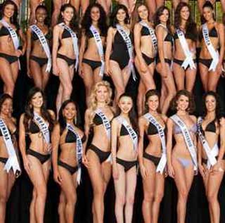 bikini swimsuit qory sandioriva di miss universe 2010
