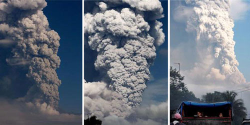 Gunung Merapi Meletus Lagi Lebih Besar