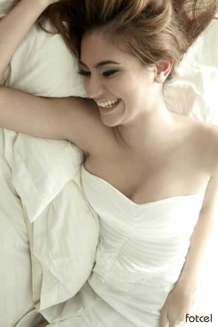 foto bugil Marissa Nasution Sexy In White - Beautiful photo shoot celebrity