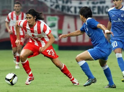 Олимпиакос - Ники 5:0