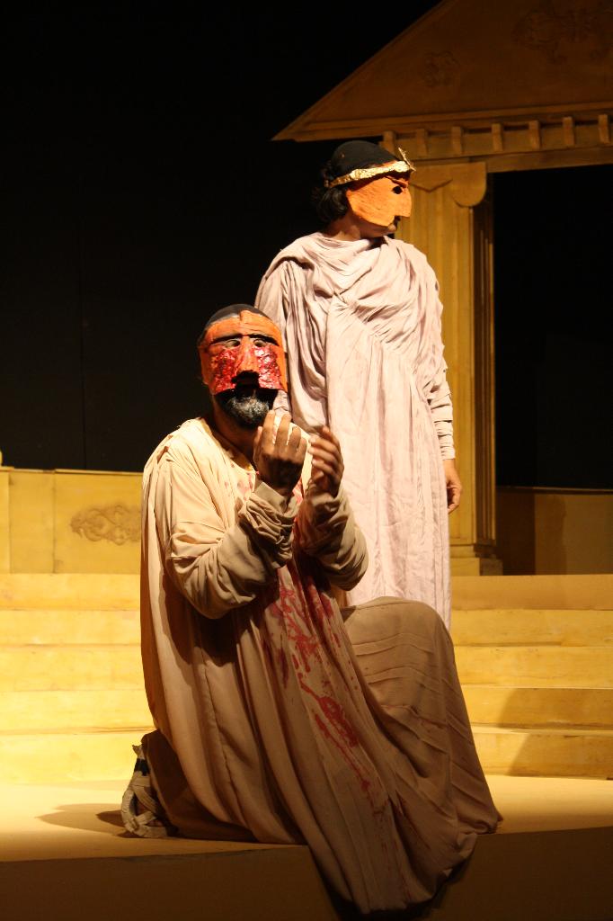 Curses in Oedipus the King and Shakuntala