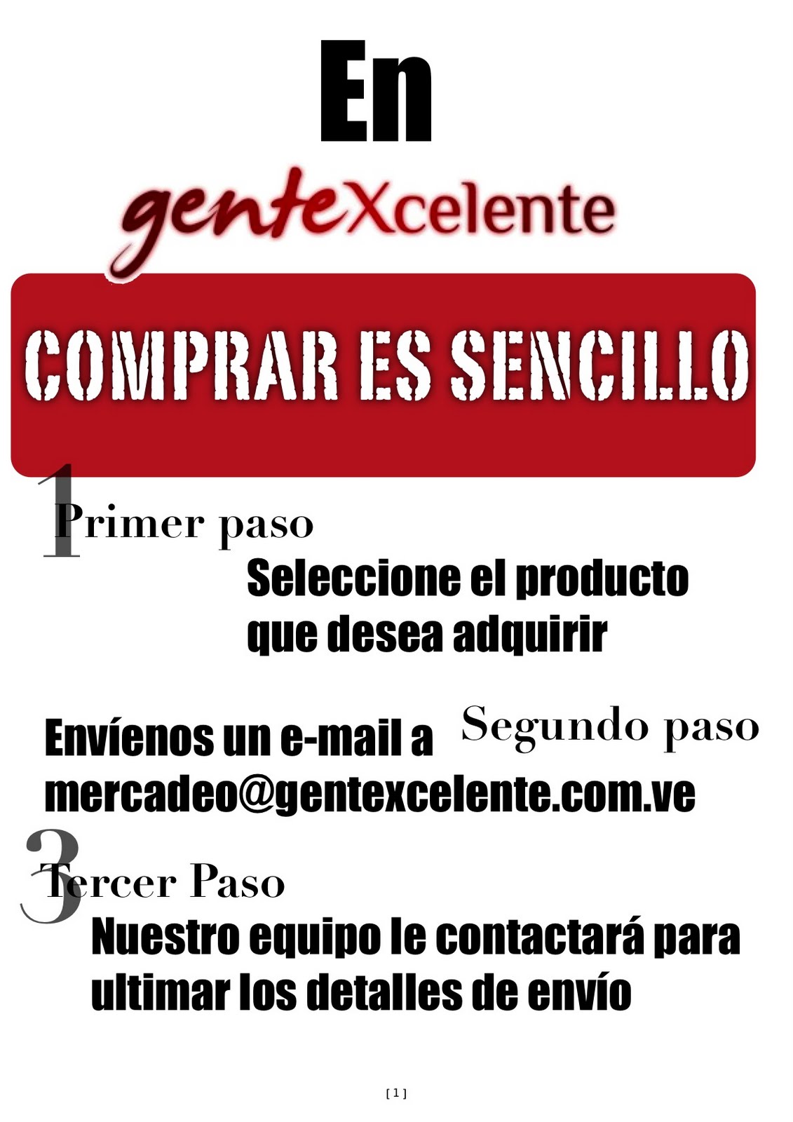 comprar es facil