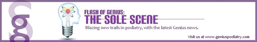 Flash Of Genius:  The Sole Scene