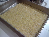Pan of Cauliflower Polenta