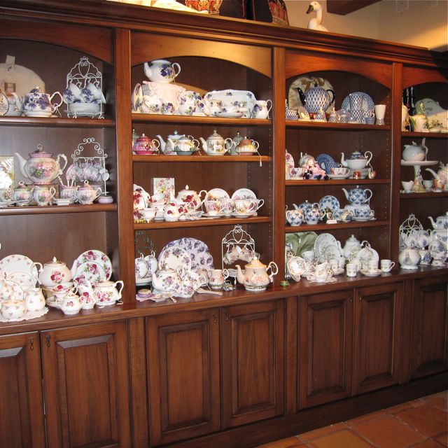 The Ink Trap St. James Tea Room, Albuquerque, NM