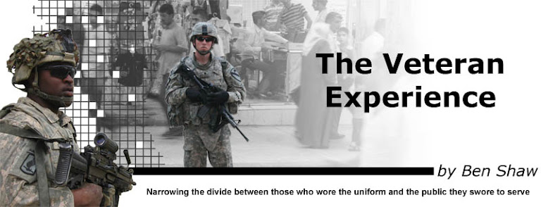 The Veteran Experience | Ben Shaw