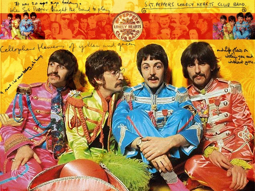 The Beatles - Sgt Peppers Lonely Hearts Club Band