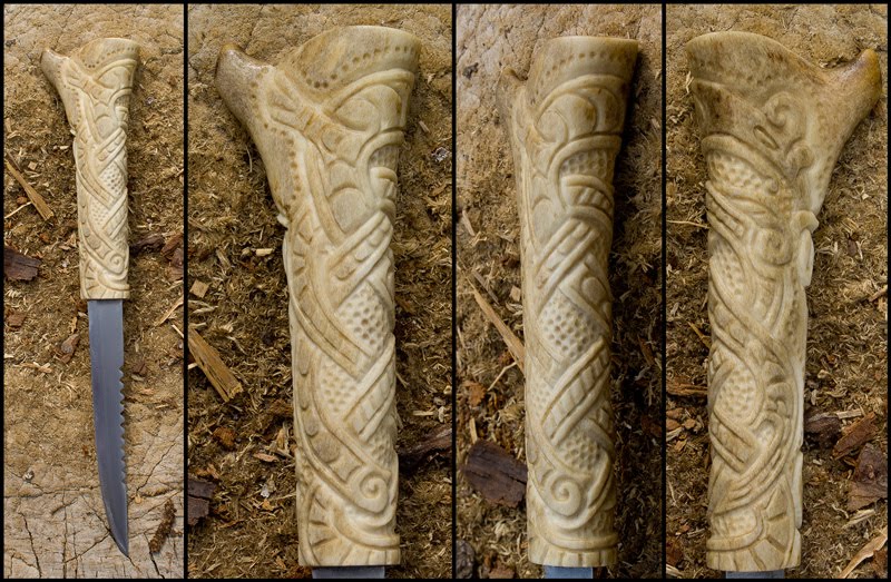 Norse Carving