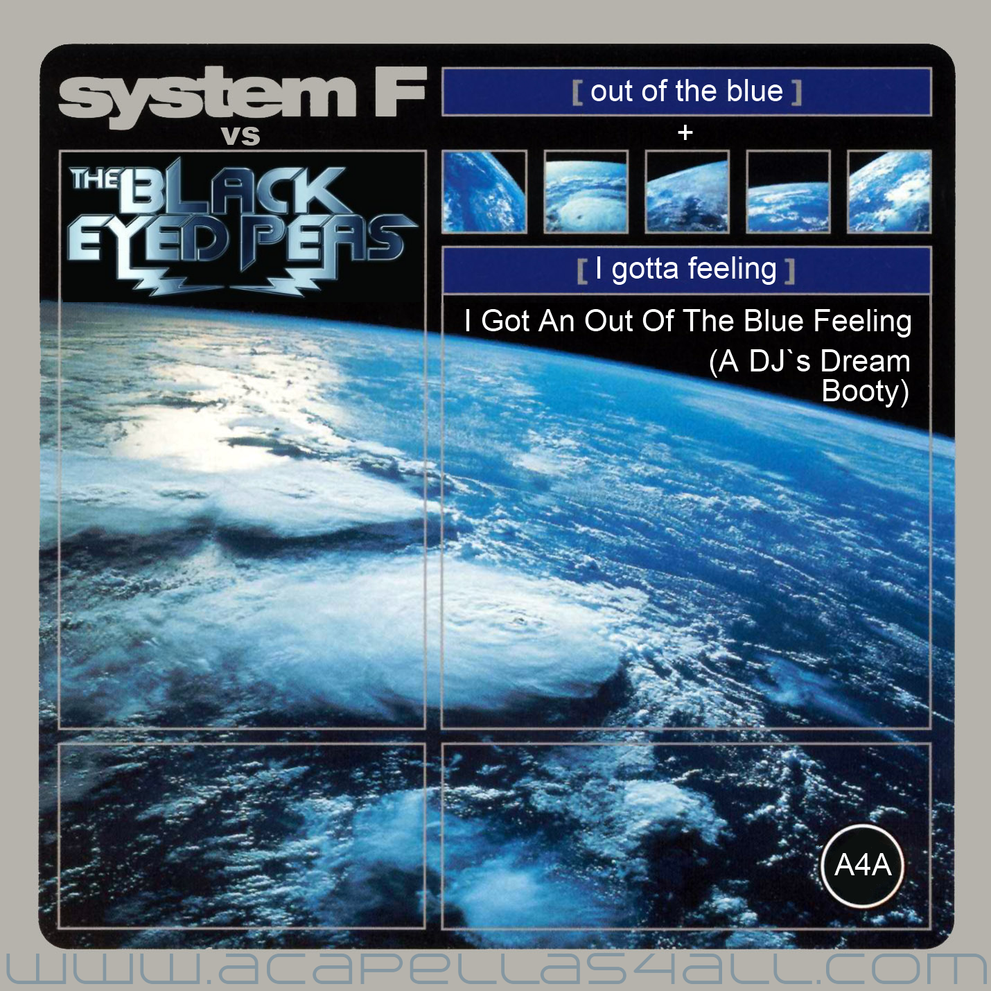 Acapellas Heaven Black Eyed Peas I Gotta Feeling (Remix Stems)