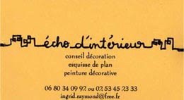 ECHO D'INTERIEUR