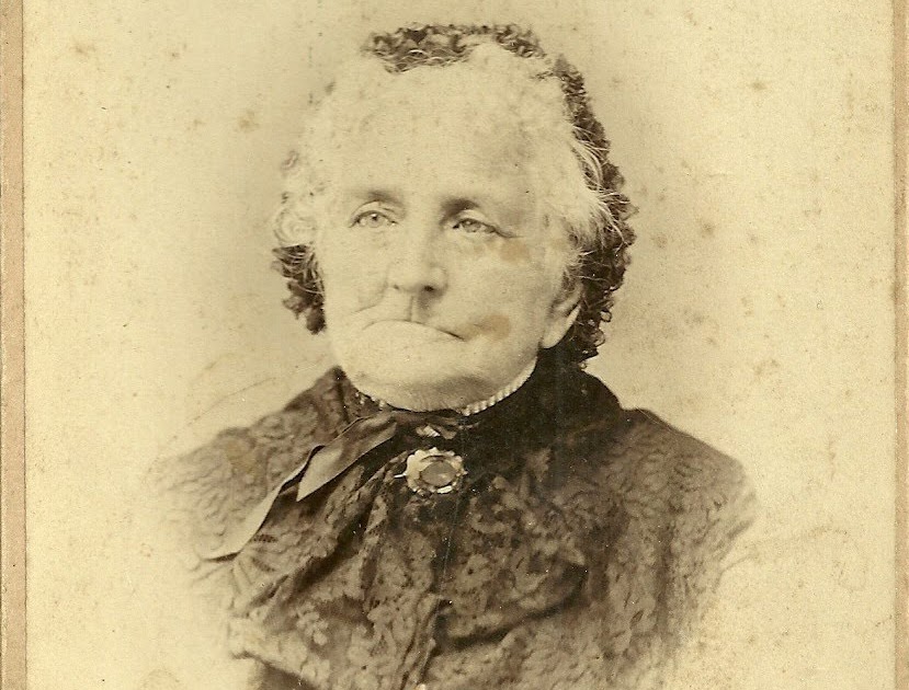 Heirlooms Reunited Photo of an Elderly Ruth (Thorndike