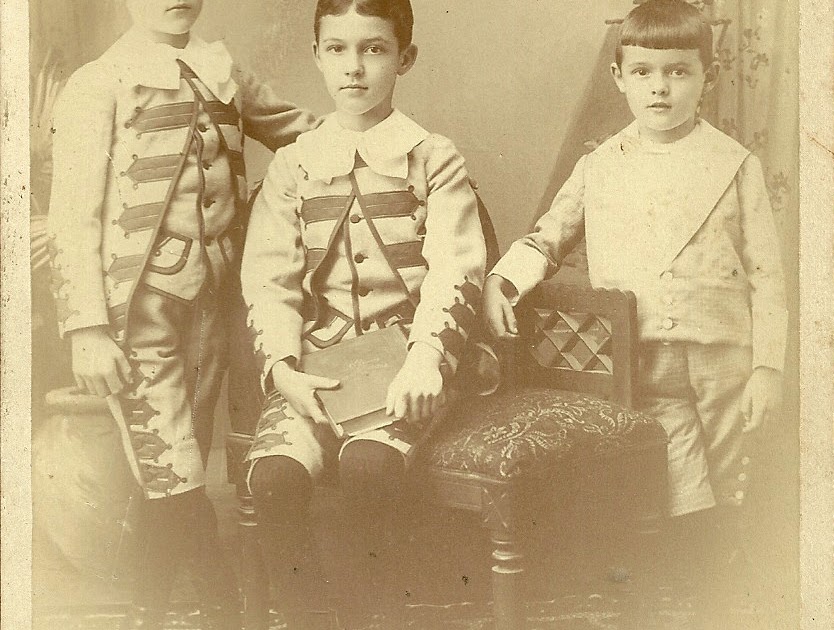 Heirlooms Reunited Photograph of the Gilman Brothers of Flushing New