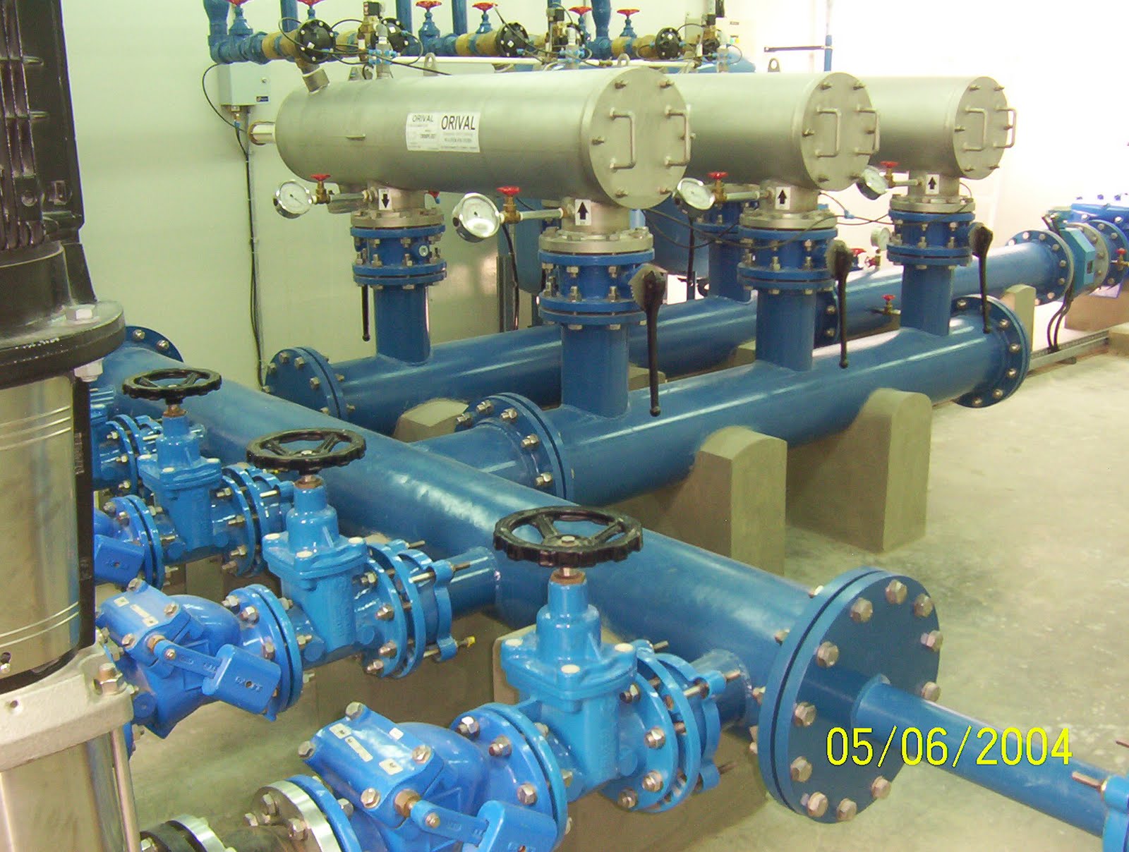 Charles's Profile Irrigation Works and Pump rooms