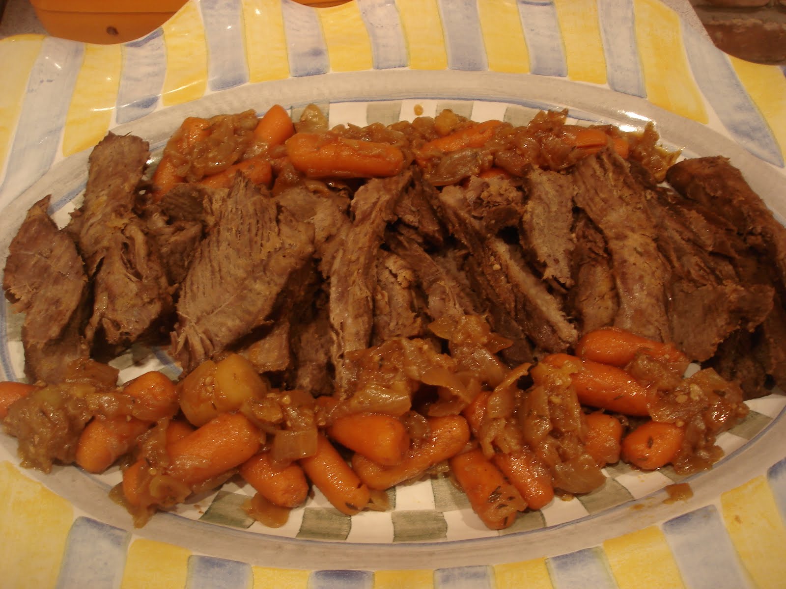 A Kitchen In Brooklyn Sasha's Kitchen Holiday Brisket for the Jewish