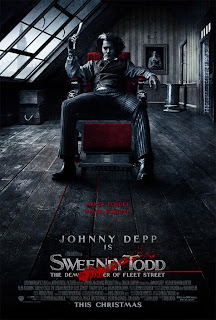 Sweeney Todd: El Barbero Demoniaco de la Calle Fleet