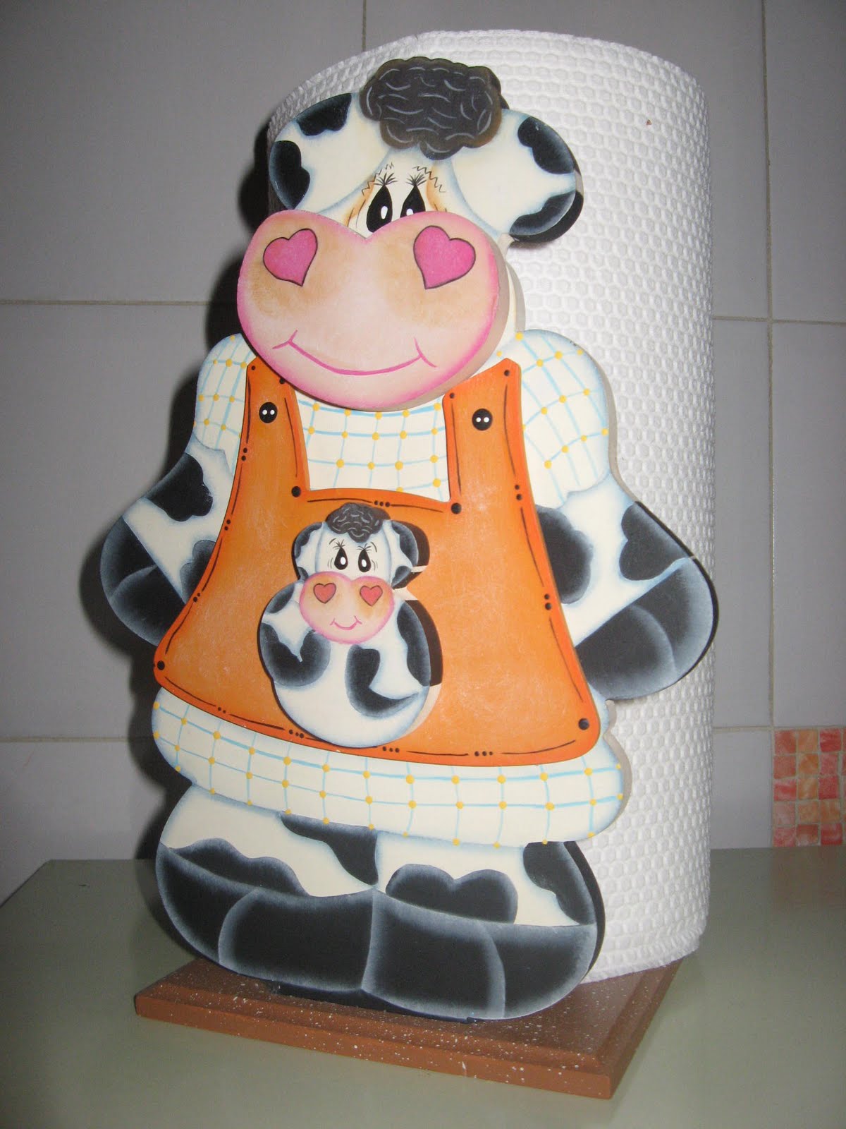 Vacas para la cocina en madera - Imagui