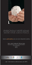 MIGUEL ANGEL GARCÍA PADILLA / insignias Mutadas