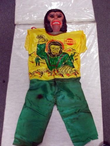 i cant remember all of the halloween costumes i wore as a child unless i have a photograph of them my brother remembers wearing this ceaser costume in