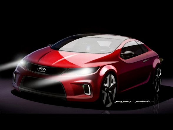 kia cars pictures