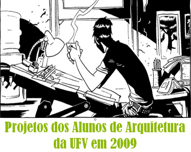Projetos dos Alunos em 2009
