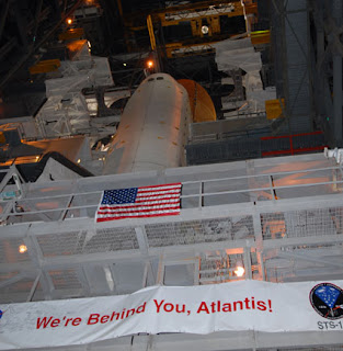 NASA Sets Shuttle Atlantis' Move To Launch Pad Thursday