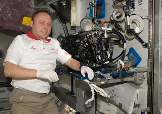 Station Crew Wraps Up Busy Week