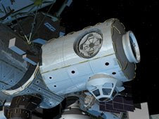 Tranquility is a pressurized module that will provide room for many of the space station's life support systems.