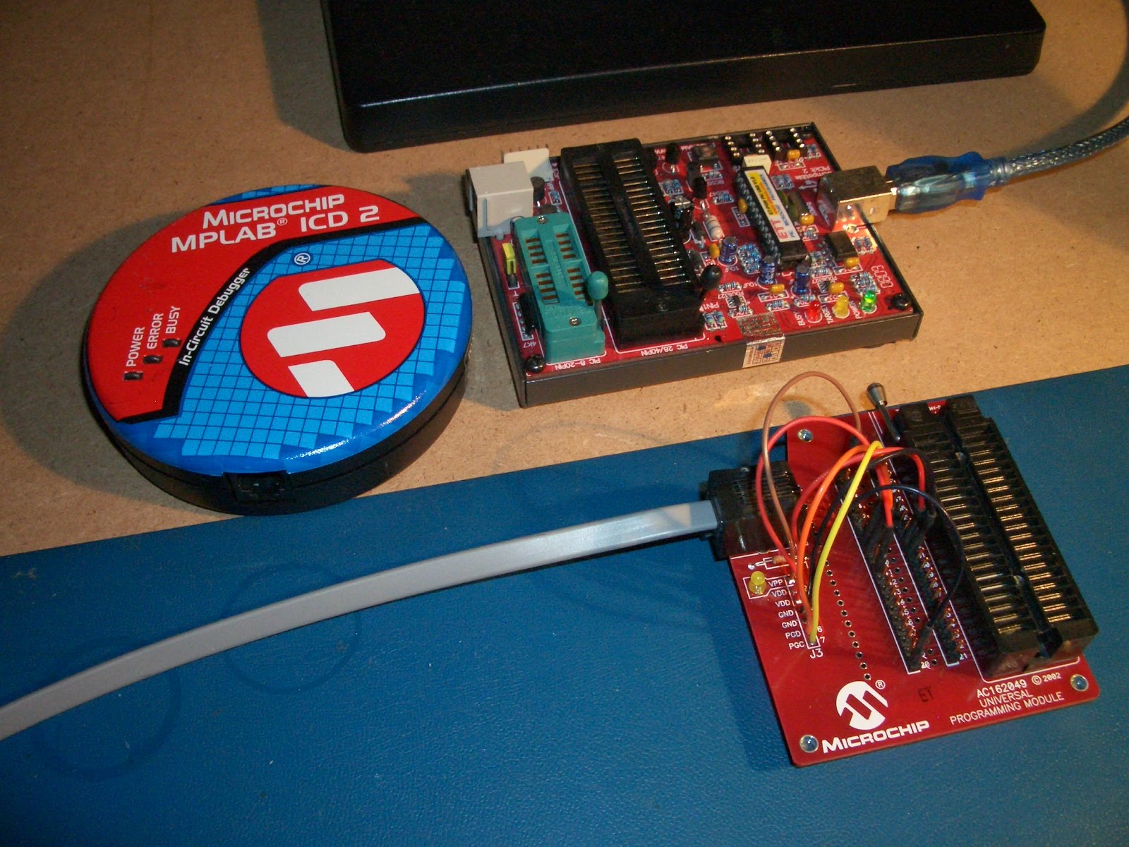 Playing with bits: my electronics bench and test equipment