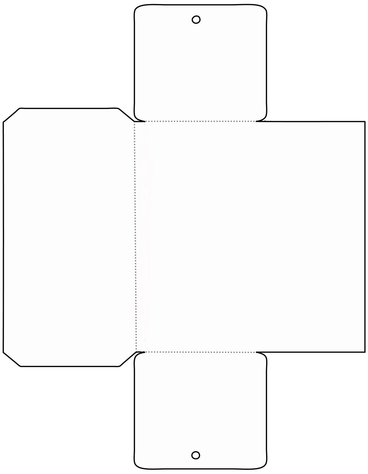 Pocket T Template