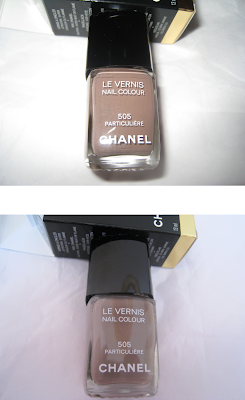 Chanel Spring 2010- Le Vernis Partculiere Nail Polish (#505)