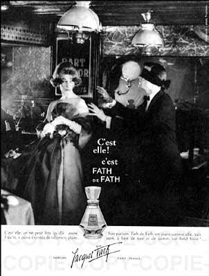 Jacques Fath: Fath de Fath (Vintage Perfume)